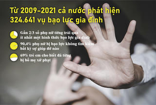 Mạnh tay với bạo lực gia đình