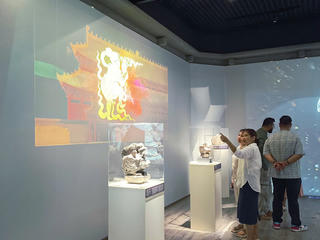 Khi hiện vật 'sống lại' nhờ công nghệ