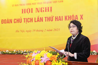 Thành lập 7 Hội đồng Tư vấn của Ủy ban Trung ương Mặt trận Tổ quốc Việt Nam khóa X
