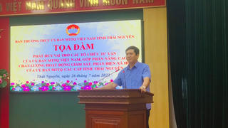 Thái Nguyên:  Nâng cao chất lượng giám sát, phản biện xã hội của MTTQ các cấp