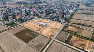 Hà Nội: Tạm giữ đối tượng trả 30 tỷ đồng/m2 đấu giá đất ở Sóc Sơn