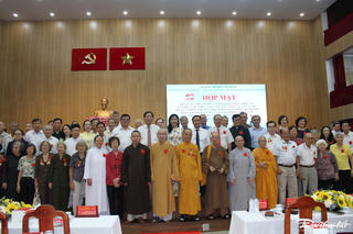 TP Hồ Chí Minh: Họp mặt tri ân chức sắc, chức việc tôn giáo, đại biểu dân tộc thiểu số tiêu biểu