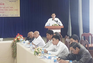 An Giang: Tập huấn về thông tin đối ngoại cho người có uy tín