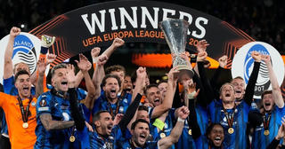 Thắng đậm Bayer Leverkusen, Atalanta lần đầu vô địch Europa League