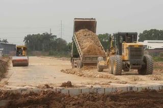 Đường song hành dự án Vành đai 4 Hà Nội: Nhiều đoạn đã rõ hình hài