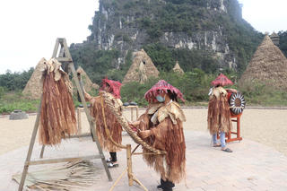 Tái hiện cuộc sống cư dân Tràng An cổ