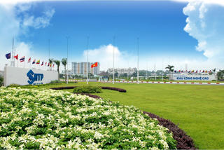 Đất trống trong khu công nghiệp