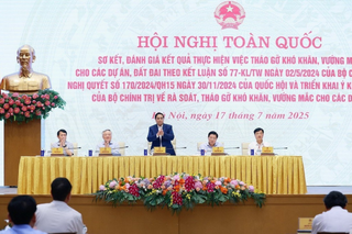 Thủ tướng chủ trì hội nghị toàn quốc tháo gỡ khó khăn cho các dự án, đất đai