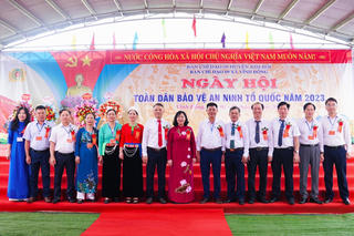 Hoà Bình: Cần phát triển sâu rộng phong trào Toàn dân bảo vệ an ninh Tổ quốc