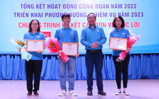 Bình Dương: Năm 2022, ngành dệt may phát triển mới gần 5.500 đoàn viên công đoàn 