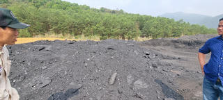 Hoà Bình: Mập mờ khai thác than dưới hình thức đóng cửa mỏ