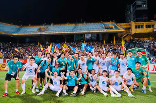 Vòng 22 V.League: Những trận cầu cảm xúc