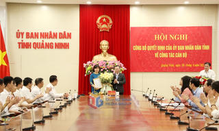 Quảng Ninh: Sở Nội vụ có tân giám đốc