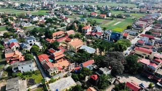 Nam Định: Xã nông thôn mới kiểu mẫu đầu tiên 'mở hội' đón Huân chương