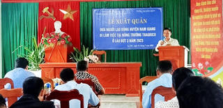 Quảng Nam: Hiệu quả khi lao động miền núi xuất ngoại