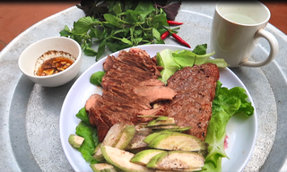 Về Tam Đảo ăn ‘bò kiến đốt’