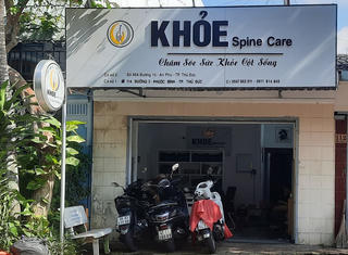 TP HCM: Đình chỉ hoạt động cơ sở Khỏe Spine Care