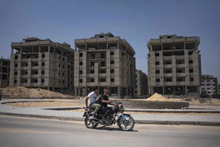 Dải Gaza chờ tái thiết