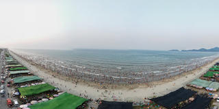 Du lịch biển Hà Tĩnh khẳng định sức hút đặc biệt đối với du khách