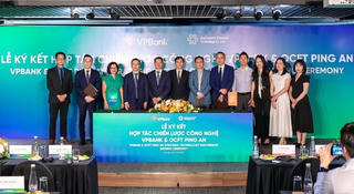 VPBank và Tập đoàn Ping An hợp tác xây dựng hệ thống ngân hàng lõi thế hệ mới