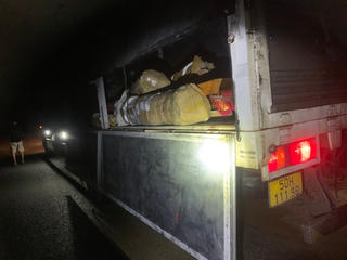 Quảng Nam: Phát hiện vụ vận chuyển gỗ trắc không rõ nguồn gốc