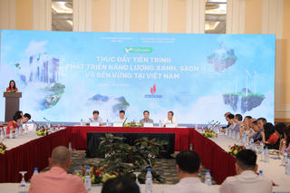 Diễn đàn 'Thúc đẩy tiến trình Phát triển Năng lượng xanh, sạch và bền vững tại Việt Nam': Phát triển doanh nghiệp đổi mới sáng tạo xanh ở Việt Nam