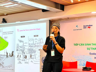 Tiếp cận sinh thái và xã hội trong việc thúc đẩy đô thị bền vững, dung hợp