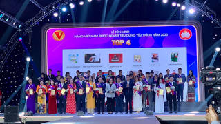 Hà Nội: Tôn vinh 150 sản phẩm hàng Việt được người tiêu dùng yêu thích năm 2023