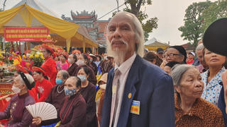 [ẢNH] Nam Định: Hội làng tưởng nhớ ‘Tứ tổ khai sáng’, ‘Cửu tộc khai cơ’