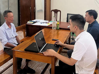 Mâu thuẫn vì chuyện con nghé, chồng chém vợ tử vong