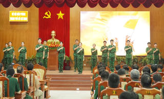 Tự hào chiến sĩ Biên phòng Thành phố mang tên Bác