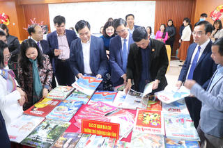 Phú Thọ: Khai mạc Hội báo Xuân Quý Mão 2023