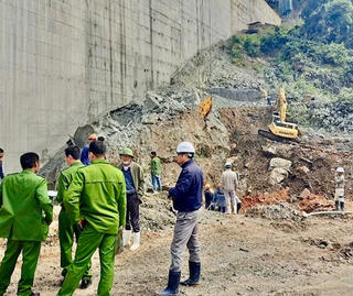 Tai nạn lao động làm 5 người chết và mất tích tại thủy điện Đăk Mi1