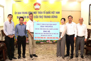 Cùng hướng về đồng bào miền Bắc thân yêu