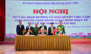 Quảng Ninh: Chính quyền đứng ra tìm việc làm cho người lầm lỡ