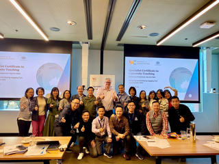 Hợp tác nâng cao năng lực giảng dạy đại học Việt Nam