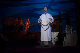 Nhà hát Chèo Thái Bình: Tái hiện cuộc đời 'Kỳ đồng Nguyễn Văn Cẩm'