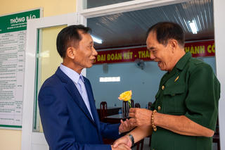 “Tri ân các Anh hùng liệt sĩ bằng tình yêu thương mà chúng ta dành cho nhau”