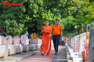 [Ảnh] Tháng 7 nghĩa tình tại vùng ‘đất lửa’