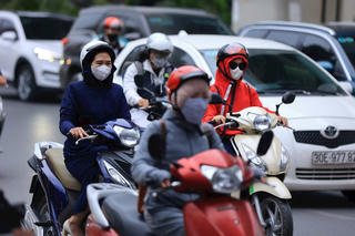 Sáng 18/6, Hà Nội ngày nắng nóng, nhiệt độ cao nhất 36 độ