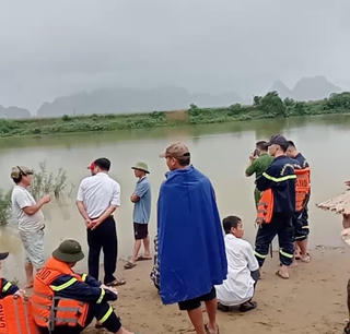 3 học sinh đuối nước thương tâm trên sông Lam