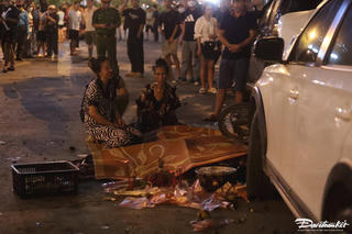 Xe ô tô tông liên hoàn tại Hà Nội khiến một người tử vong