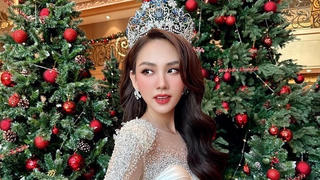 Hoa hậu Mai Phương trở lại sau thị phi