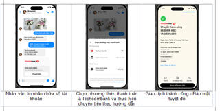 Techcombank tích hợp tính năng chuyển tiền qua Messenger, nâng cao trải nghiệm giao dịch liền mạch cho khách hàng