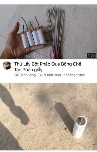 Cận Tết, pháo tự chế lại 'nổ' trên mạng