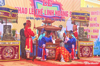 Quảng Ngãi: Lễ Khao lề thế lính Hoàng Sa