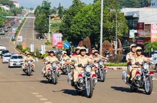 Đắk Nông: 3 ngày ra quân xử lý 79 'ma men' cầm lái