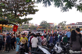 Quảng Nam: Khách tham quan, lưu trú tăng mạnh dịp nghỉ Tết