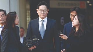 Trang mới của ‘Thái tử Samsung’ và ông chủ Lotte