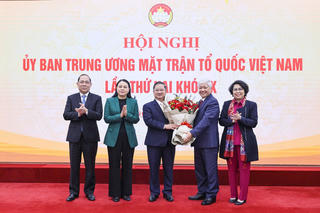 Ông Trần Việt Trường giữ chức Phó Chủ tịch UBTƯ MTTQ Việt Nam